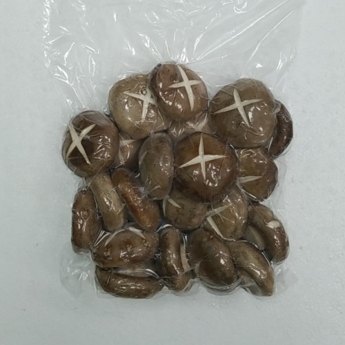冬菇劃十字花